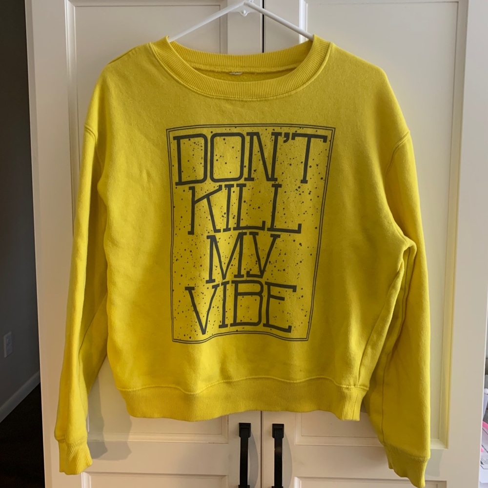 Crewneck sweatshirt